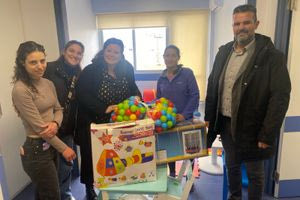 Σημαντικές δωρεές ενισχύουν το έργο του Γενικού Νοσοκομείου Λασιθίου