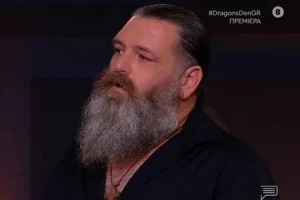 Τα… πήρε ο Κρητικός επιχειρηματίας στο Dragons’ Den: «Eγώ δεν ήρθα να ζητιανέψω εδώ, είμαι από τα Βορίζια»