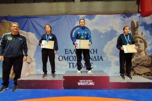 Πρωταθλήτρια Ελλάδος η Μαρία Βανδουλάκη-Βάνδουλα του ΠΑΛ.ΕΥ.Ε