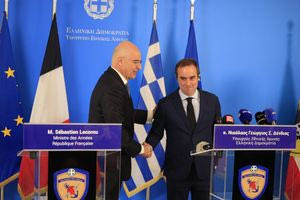 Δένδιας: Θα εισηγηθώ στο ΚΥΣΕΑ την αγορά 4ης φρεγάτας Belharra