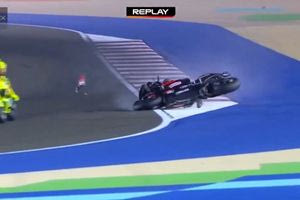 MotoGP: Στο νοσοκομείο με 11 σπασμένα πλευρά ο Παγκόσμιος Πρωταθλητής, Χόρχε Μαρτίν