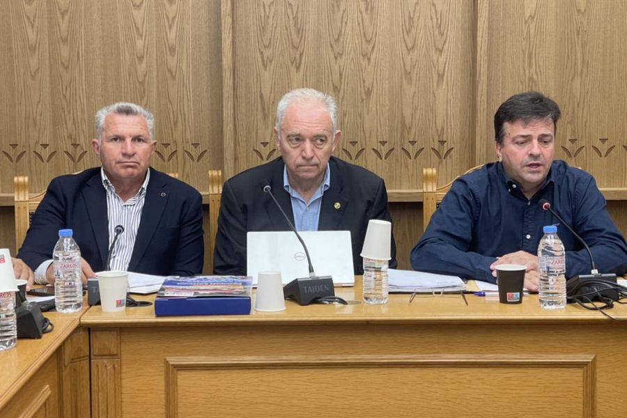 Ηράκλειο: Σε εξέλιξη η τακτική συνεδρίαση του Συντονιστικού Οργάνου Πολιτικής Προστασίας