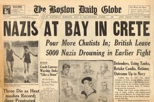 20 Μαΐου 1941…  βομβαρδίζουν την Κρήτη για να την καταλάβουν