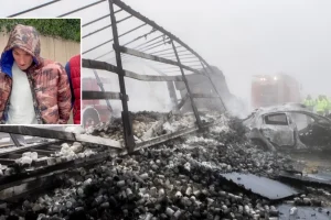 Δυστύχημα στην Εγνατία: Τα βίντεο «μίλησαν» – Το φορτηγό με τον Ουκρανό ήρθε με ταχύτητα και παρέσυρε τα δύο ΙΧ στα διόδια