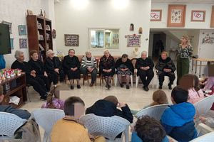 Έθιμα της Λαμπρής και αναμνήσεις από τα παλιά σε εκδήλωση για  μαθητές του Βενεράτου που οργάνωσε το Κ.Η.Φ.Η. Παλιανής