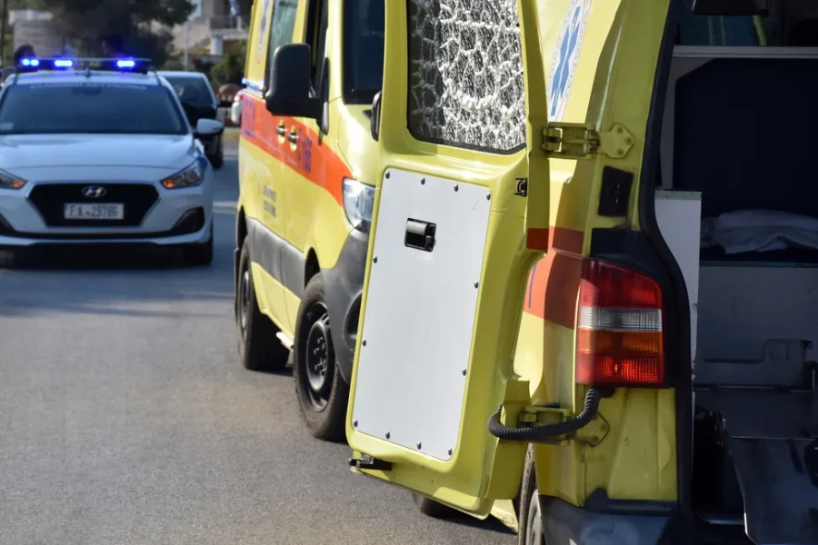 Έκρηξη φιάλης σε αποθήκη στο Ρέθυμνο: Στο ΚΑΤ διεκομίσθη 48χρονος