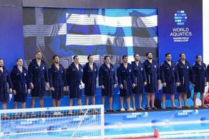Ελλάδα – Ισπανία 14-16: Ήττα στον τελικό του World Cup πόλο αλλά επιτυχία το ασημένιο μετάλλιο