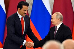 Ρωσία: Ο Πούτιν και ο εμίρης του Κατάρ συζήτησαν την κατάσταση σε Συρία και Γάζα