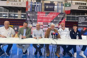 Ευρωβόλεϊ Κ16: Το Ηράκλειο και πάλι στο επίκεντρο του Ευρωπαϊκού βόλεϊ