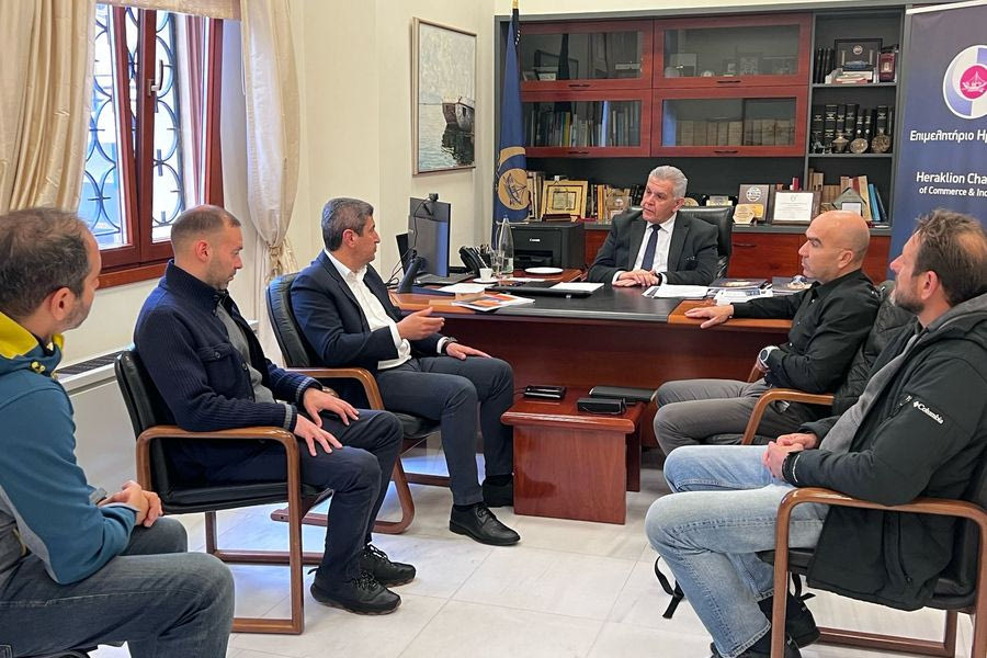 Το Επιμελητήριο Ηρακλείου στο πλευρό του ΟΦΗ