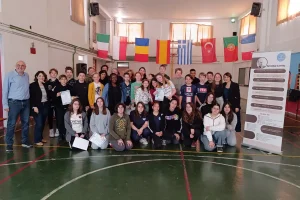 Υποδοχή Μαθητών από την Ευρώπη στο 12ο Γυμνάσιο Ηρακλείου