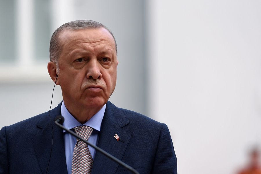 Ερντογάν: «Εργαζόμαστε για τη διατήρηση της θετικής ατμόσφαιρας με τη γειτονική μας Ελλάδα»