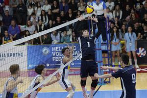 Προκριματικά Ευρωπαϊκού βόλει Κ16: Η Ελλάδα απο το Ηράκλειο προκρίθηκε στα τελικά