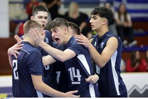 Προκριματικά Ευρωπαϊκού βόλει Κ16: Η Ελλάδα νίκησε το Ισραήλ στο “Λίντο” και έκανε το πρώτο βήμα πρόκρισης