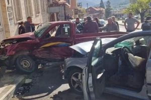 Αρκαδία: Τροχαίο δυστύχημα στο Λεβίδι με μία νεκρή – IX μπήκε ανάποδα σε πλατεία