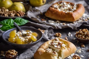 Καλιτσούνια με καρύδια και γλυκό κυδώνι – Ανακαλύψτε γεύσεις από τις Γωνιές Πεδιάδος