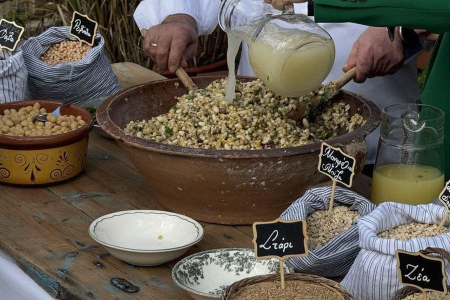 Η καρδιά της κρητικής γαστρονομίας θα χτυπήσει στο Γάζι