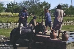 Μια καθημερινή μέρα στην Κρήτη  το 1941