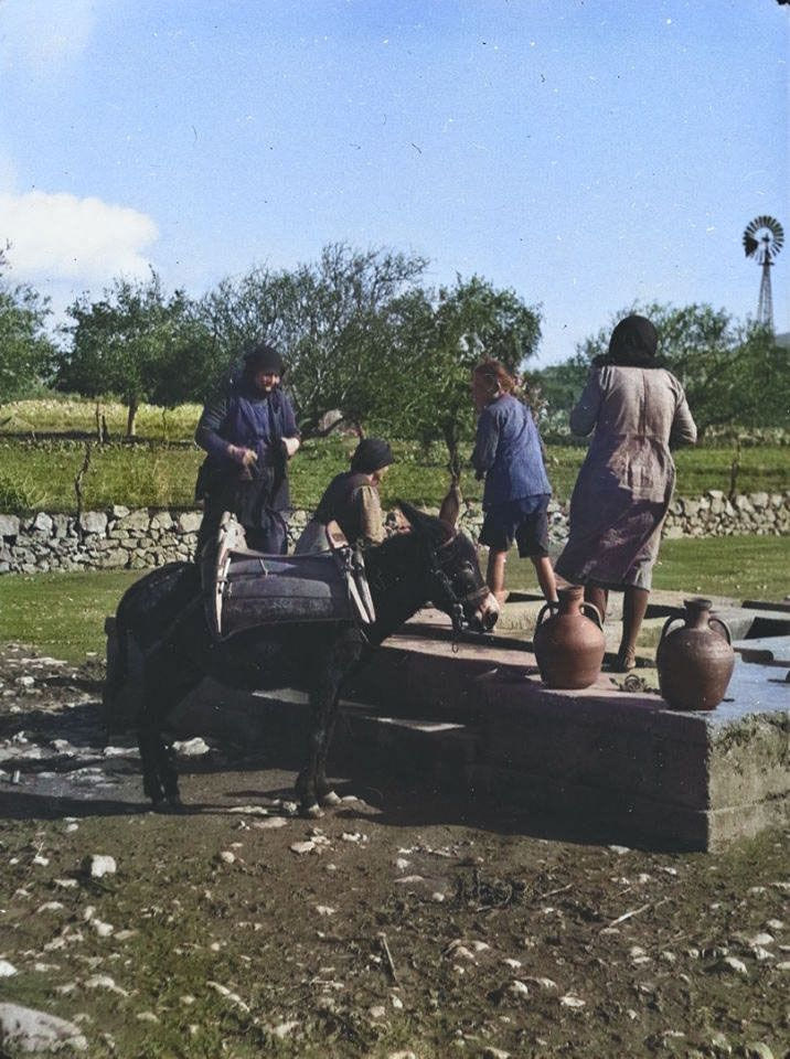 Μια καθημερινή μέρα στην Κρήτη  το 1941
