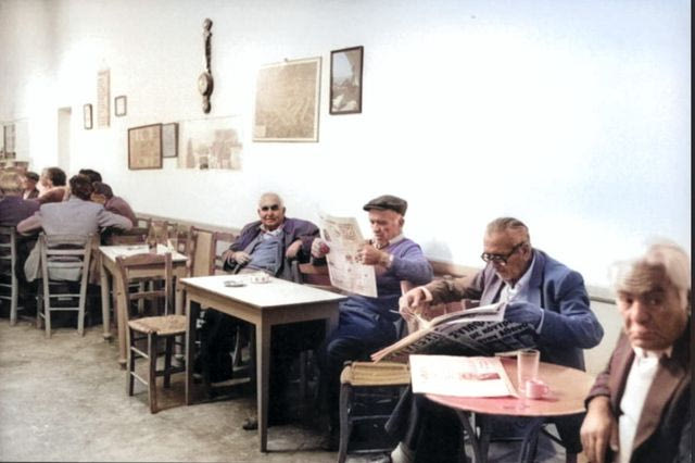 Kαφενείο στο Ηράκλειο