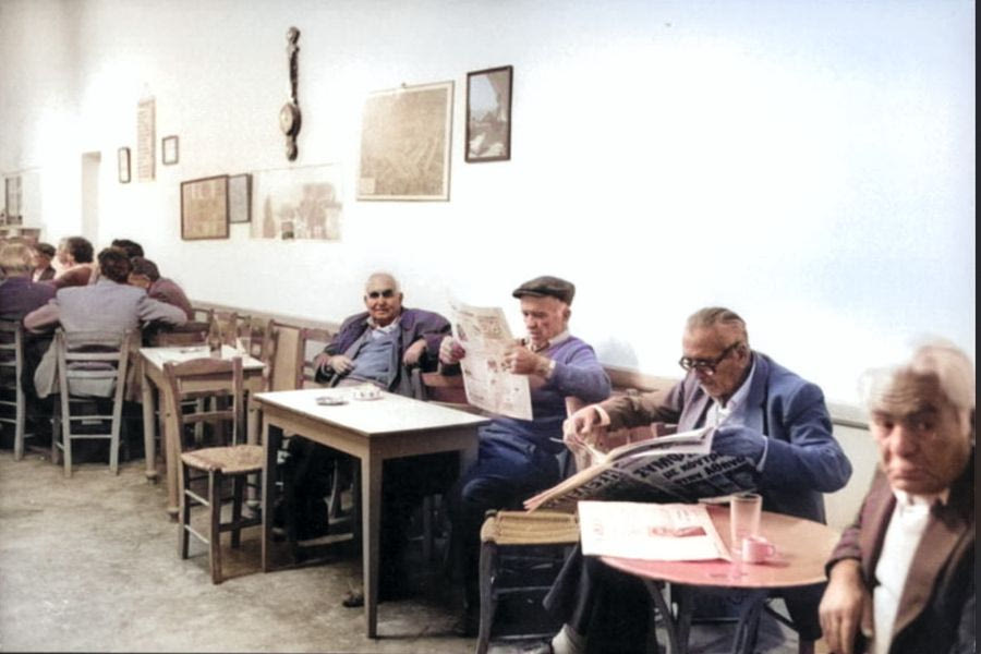 Kαφενείο στο Ηράκλειο