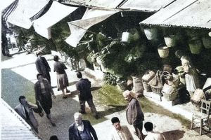 Η αγορά του  Ηρακλείου