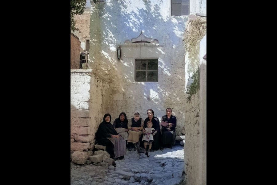 Οι παλιές αγνές όμορφες γειτονιές…