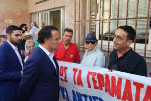 «Η Κρήτη βουλιάζει από τουρίστες και τα νοσοκομεία από τις ελλείψεις»: Απάντηση του Δ. Βρύσαλη στον Αδ. Γεωργιάδη