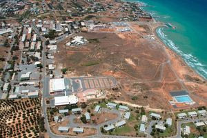 Αυτό είναι το σχέδιο για την πρώην βάση Γουρνών