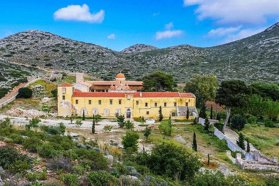 Μεγάλη κινητοποίηση για εξαφάνιση ανηλίκου στη Μονή Γουβερνέτου