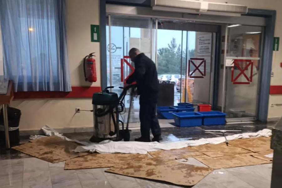 Στην Κρήτη έπεσε το περισσότερο νερό το πρωί της Τρίτης