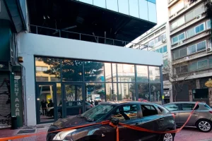 Ηχητικό ντοκουμέντο από τη στιγμή της έκρηξης έξω από τα γραφεία της Hellenic Train