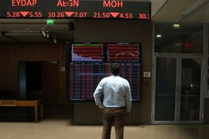 Χρηματιστήριο Αθηνών: «Αιμορραγία» άνω του 1,5 δισ. ευρώ από τους δασμούς Τραμπ