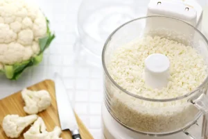 Πώς φτιάχνουμε «ρύζι» από κουνουπίδι