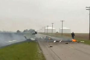 Συντριβή αεροπλάνου στο Ιλινόις – Νεκροί οι τέσσερις επιβαίνοντες