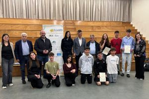 «Ecomove Ηράκλειο»: Mαθητές γυμνασίου του Παγκρητίου Εκπαιδευτηρίου παρουσιάζουν τη δική τους πρόταση για οικολογικές μετακινήσεις