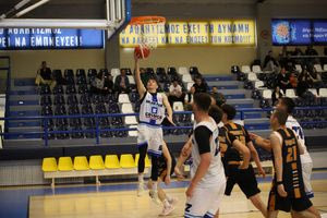 Πανελλήνιο μπάσκετ Εφήβων: “Ηράκλειο”ΟΑΑ-Προμηθέας Π. 41-81