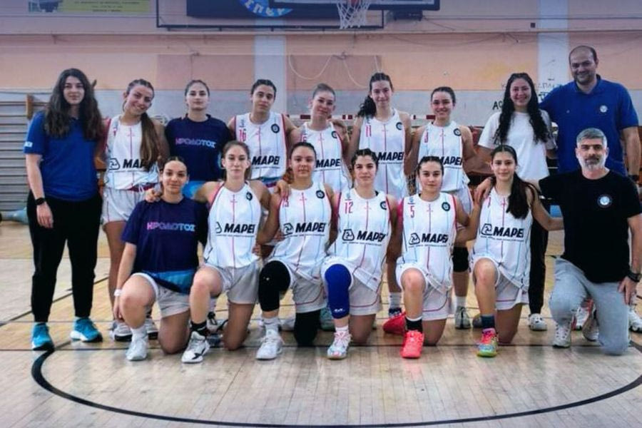 Με άνεση και στυλ στα Final 8 μπάσκετ οι έφηβοι του “Ηράκλειο” ΟΑΑ και οι νεανίδες του Ηρόδοτου