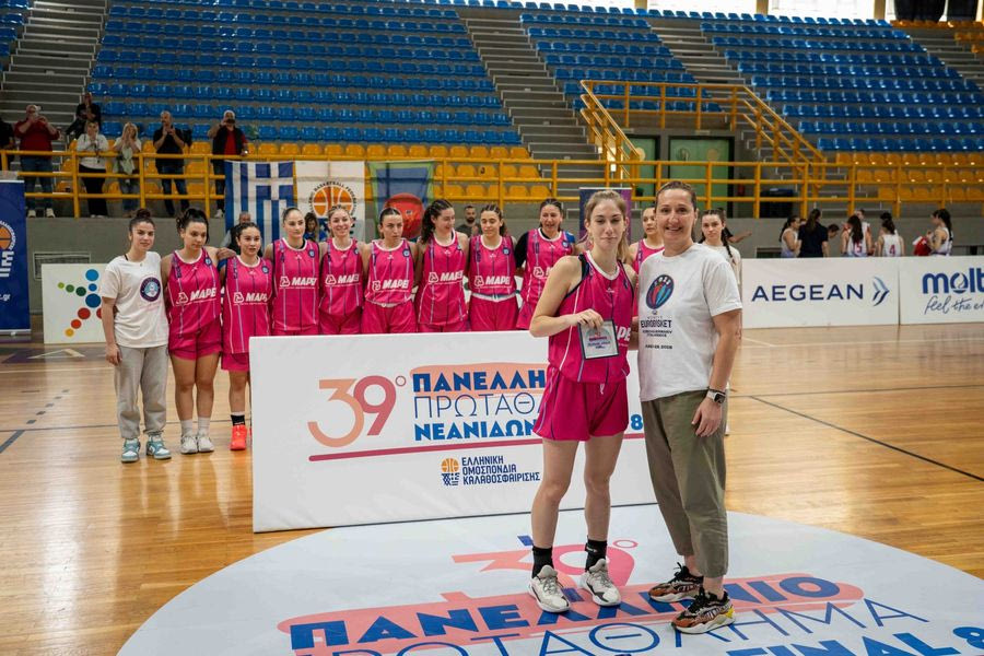 Πανελλήνιο μπάσκετ Νεανίδων: Αντίο με νίκη για τον Ηρόδοτο