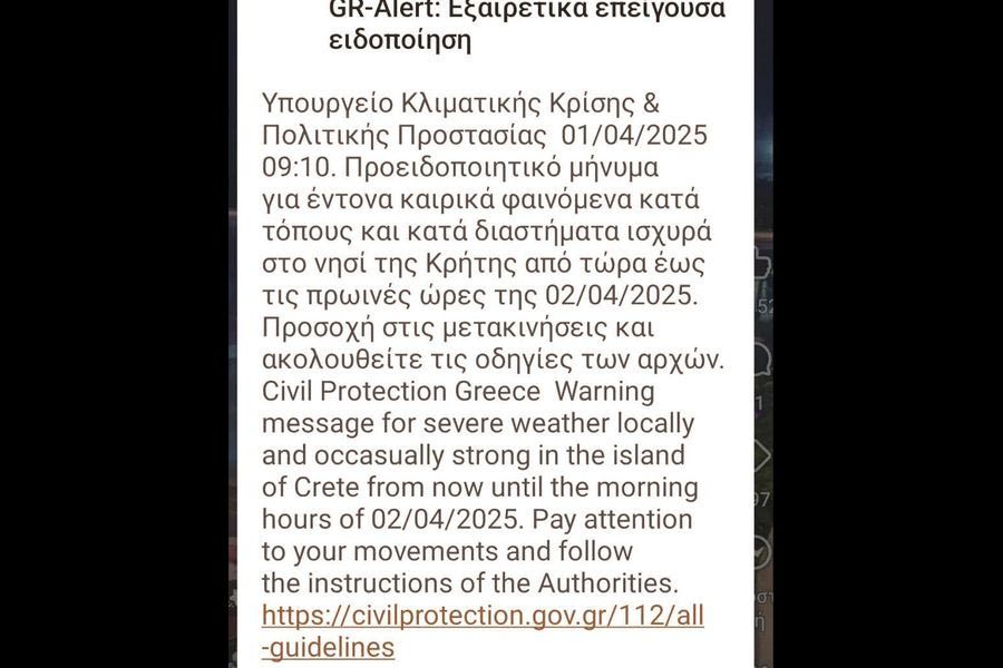 Χθες σήμερα αύριο 2/4/2025