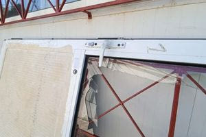 Στα… κάγκελα το Καλλιτεχνικό Σχολείο για την πτώση της πόρτας