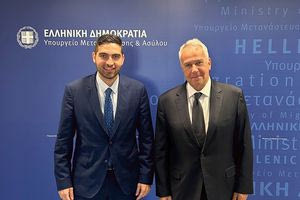 Κεφαλογιάννης: Η αύξηση των μεταναστευτικών ροών στο επίκεντρο της συνάντησης με τον Μάκη Βορίδη