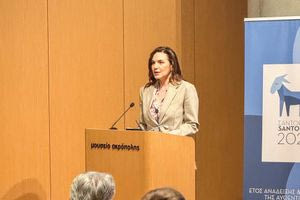 Όλγα Κεφαλογιάννη: Η Σαντορίνη επιστρέφει στην κανονικότητα