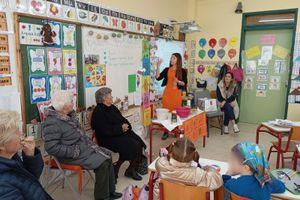 Οι μαθητές έμαθαν για τα ήθη και τα έθιμα του Πάσχα