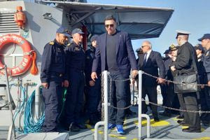 Στην Λέσβο ο Β. Κικίλιας: Προσλήψεις και εκσυγχρονισμός του Λιμενικού Σώματος