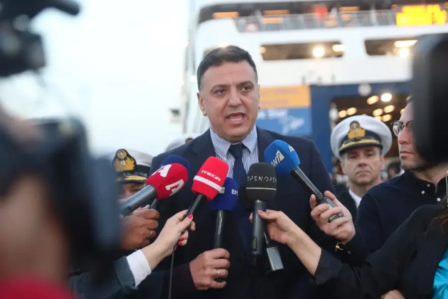 Κικίλιας: Τις ημέρες του Πάσχα εκπτώσεις 20%-30% από τις ακτοπλοϊκές