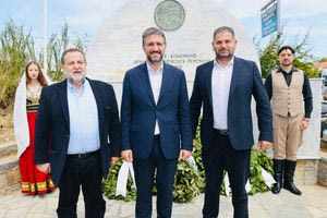 Τίμησαν τη μνήμη του οπλαρχηγού Ηρακλή Κοκκινίδη