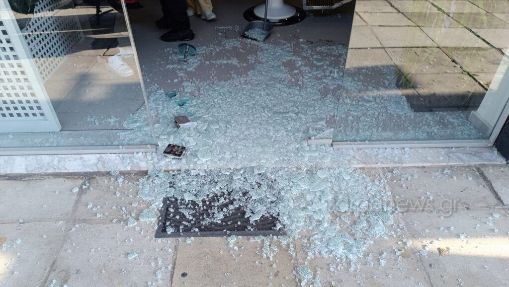 Διάρρηξη σε κομμωτήριο στο κέντρο των Χανίων