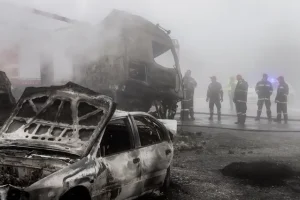 Τραγωδία στην Εγνατία: Στη φυλακή ο οδηγός της νταλίκας