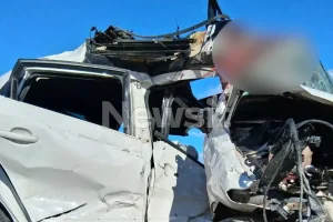 Τροχαίο στο Λασίθι: Εικόνες σοκ από την τραγωδία με τον 19χρονο φοιτητή